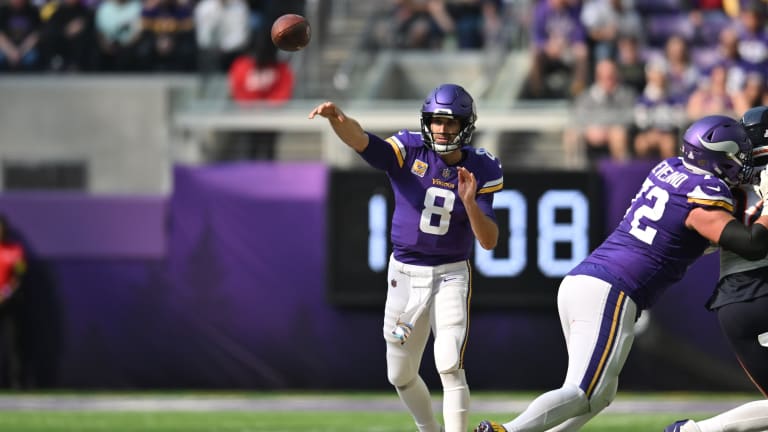 Explosive passes must top the list of post-bye Vikings goals